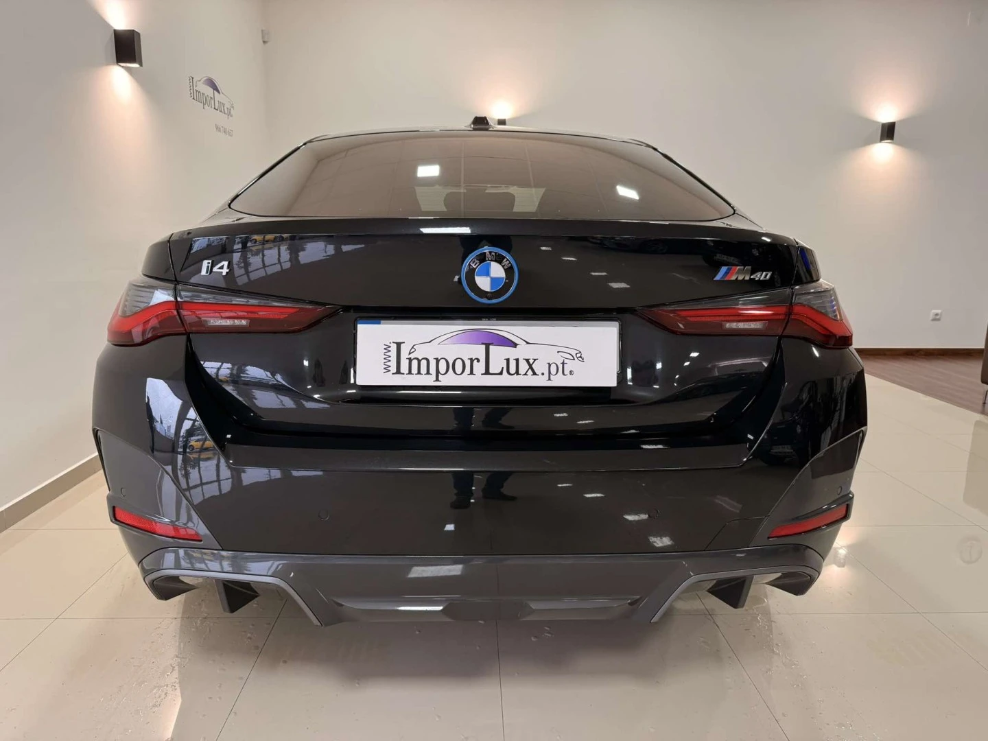 BMW i4 eDrive40 Pack Desportivo M