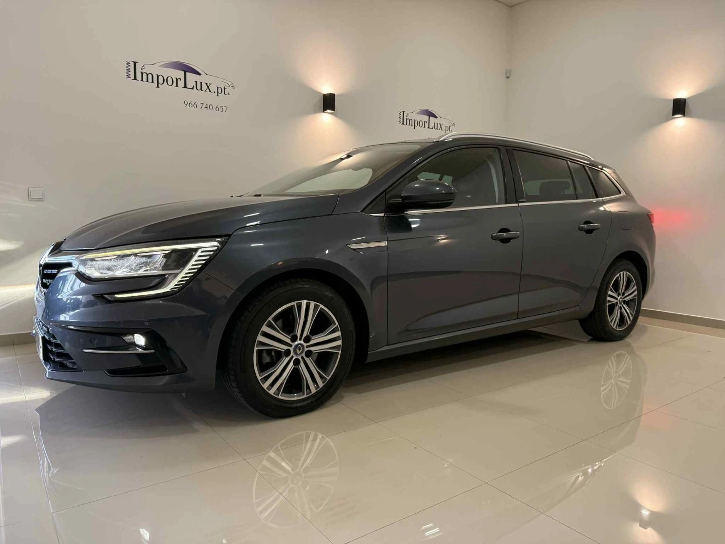 Renault Mégane Sport Tourer 1.6 E-Tech Plug-In Hybrid Equilibre