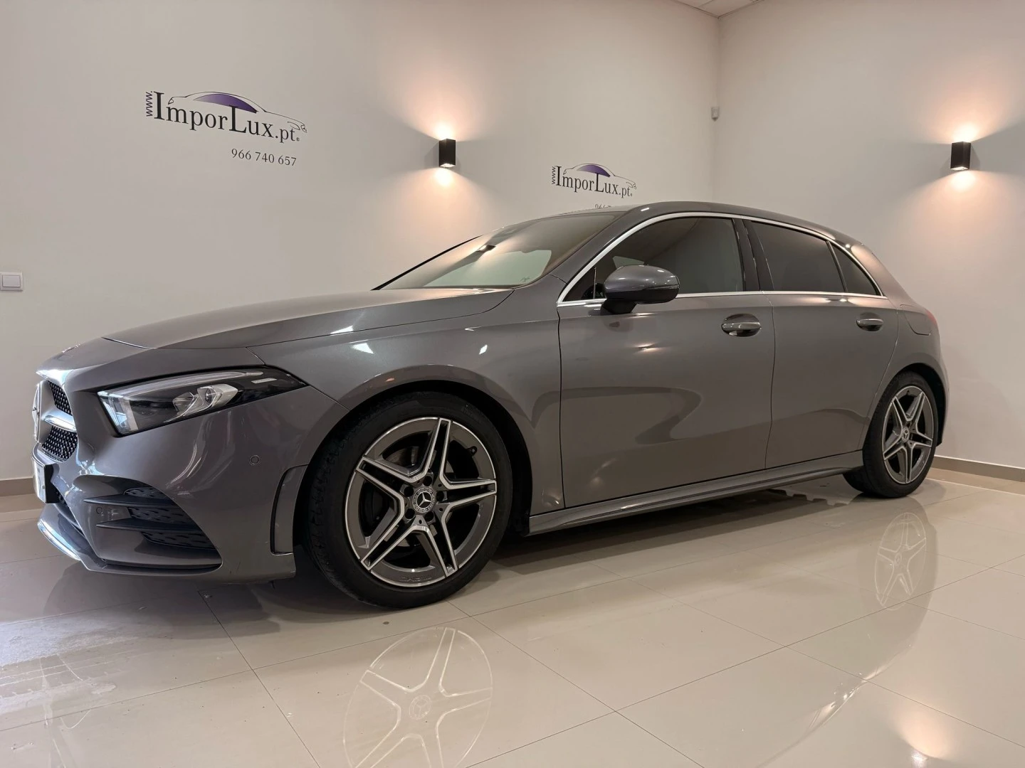 Mercedes-Benz A 180 d AMG Line Aut.