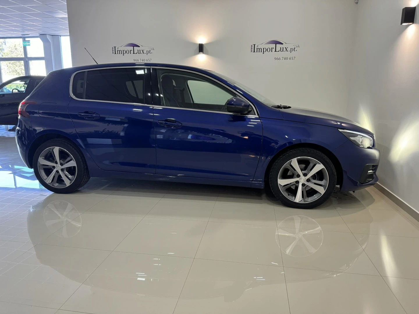 Peugeot 308 1.5 BlueHDi Allure