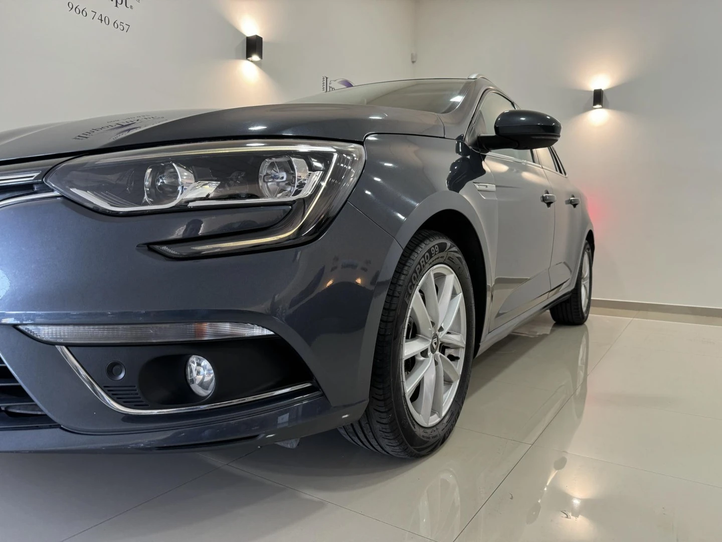 Renault Mégane Sport Tourer 1.5 dCi Intens