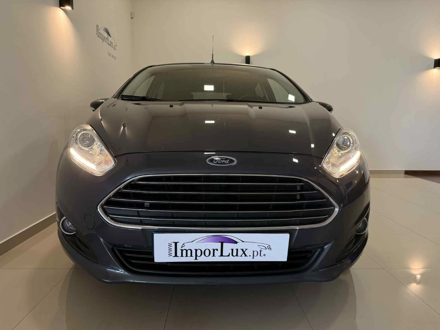 Ford Fiesta 1.5 TDCi TITANIUM