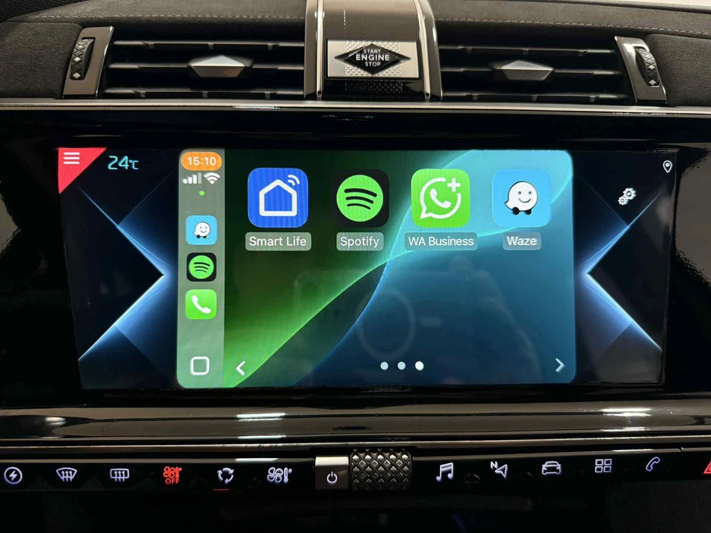 DS DS7 Crossback E-Tense Performance Line EAT8
