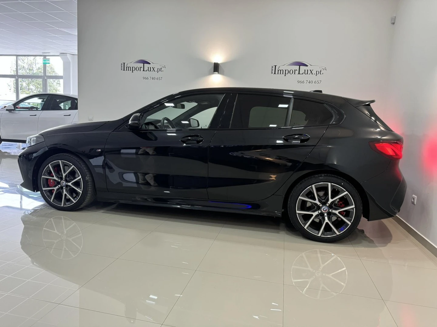 BMW 116 d Pack Color Vision Auto