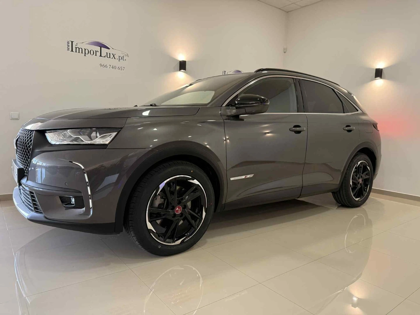 DS DS7 Crossback E-Tense Performance Line EAT8