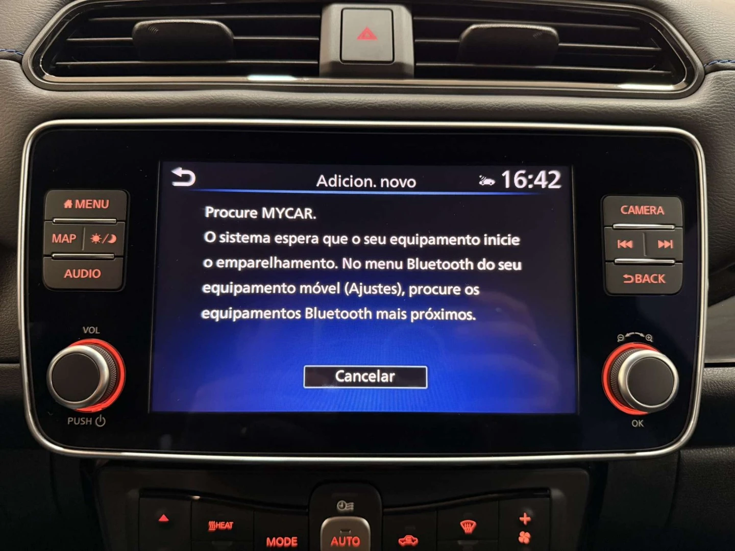 Nissan Leaf N-Connecta