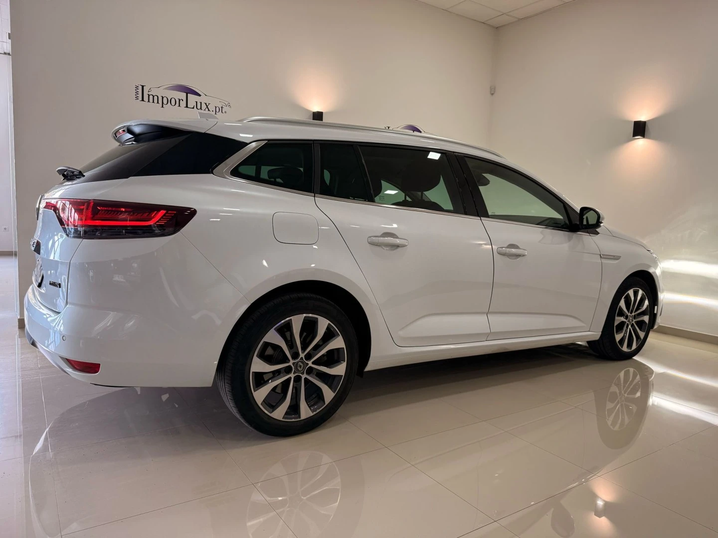 Renault Mégane Sport Tourer 1.6 E-Tech Plug-In Hybrid Techno
