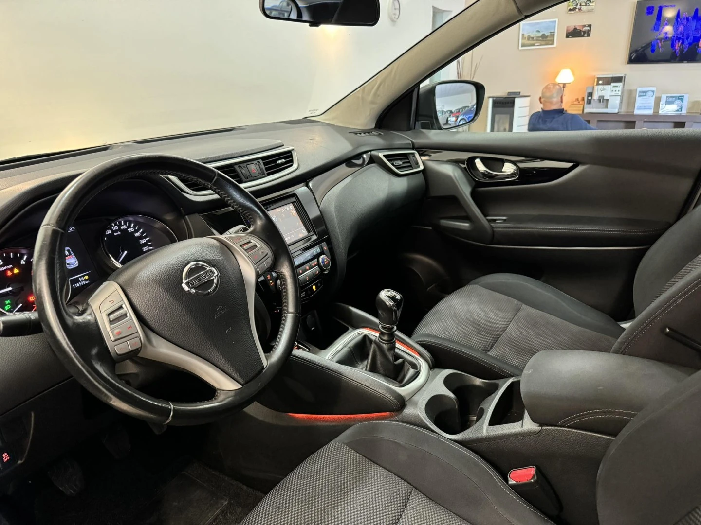 Nissan Qashqai 1.5 dCi N-Connecta