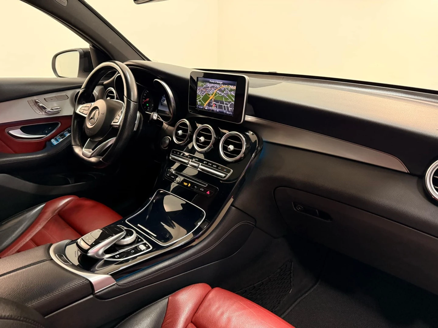 Mercedes-Benz GLC 250 d Coupé AMG Line 4-Matic