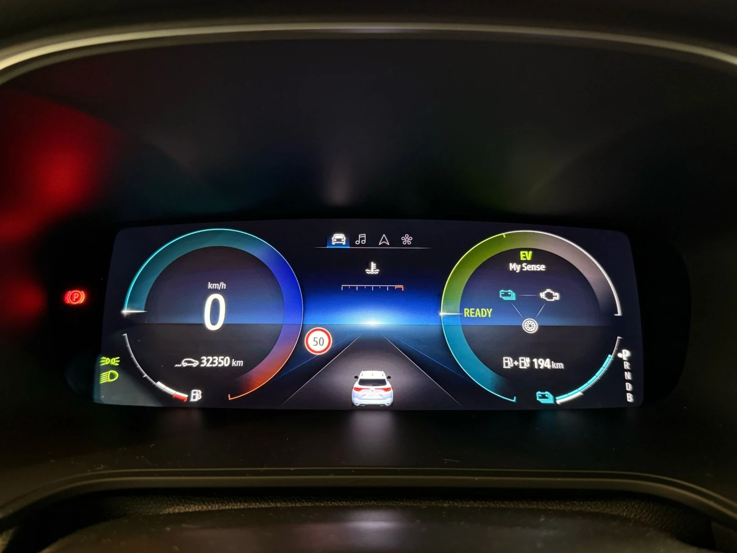 Renault Mégane Sport Tourer 1.6 E-Tech Plug-In Hybrid Techno