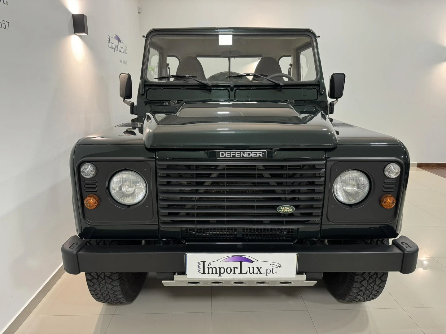 Land Rover Defender 90 SW 2.5 Td5 E