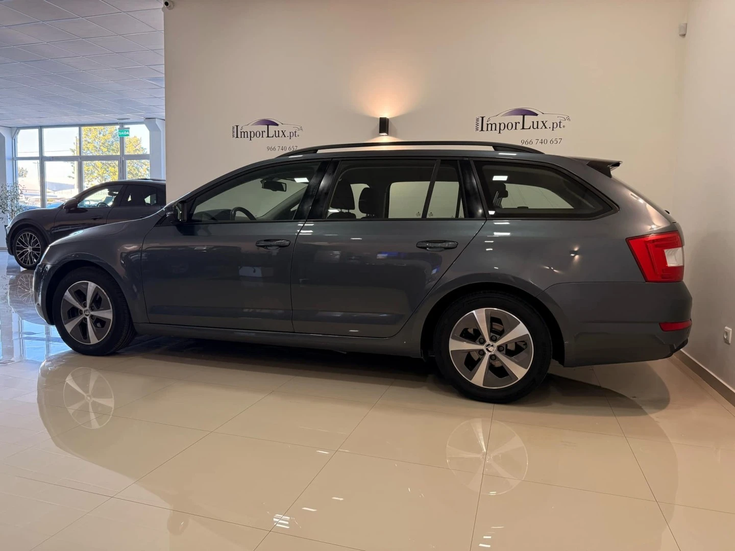 Skoda Octavia Break 1.6 TDi Greenline