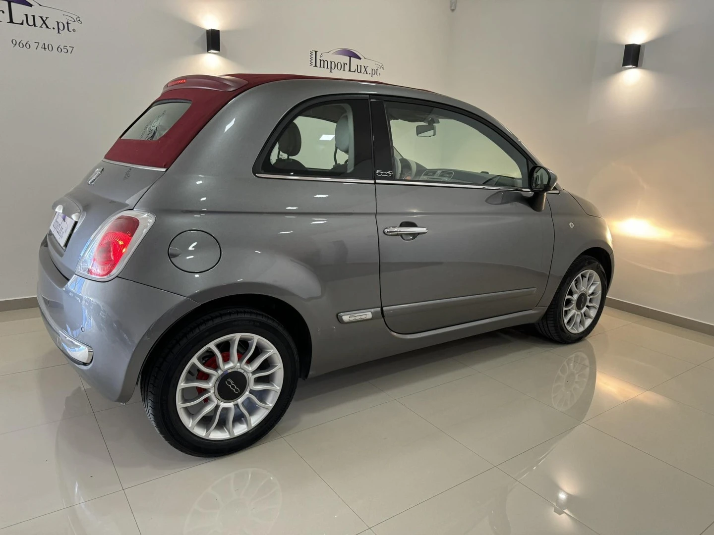 Fiat 500C 1.2 Lounge