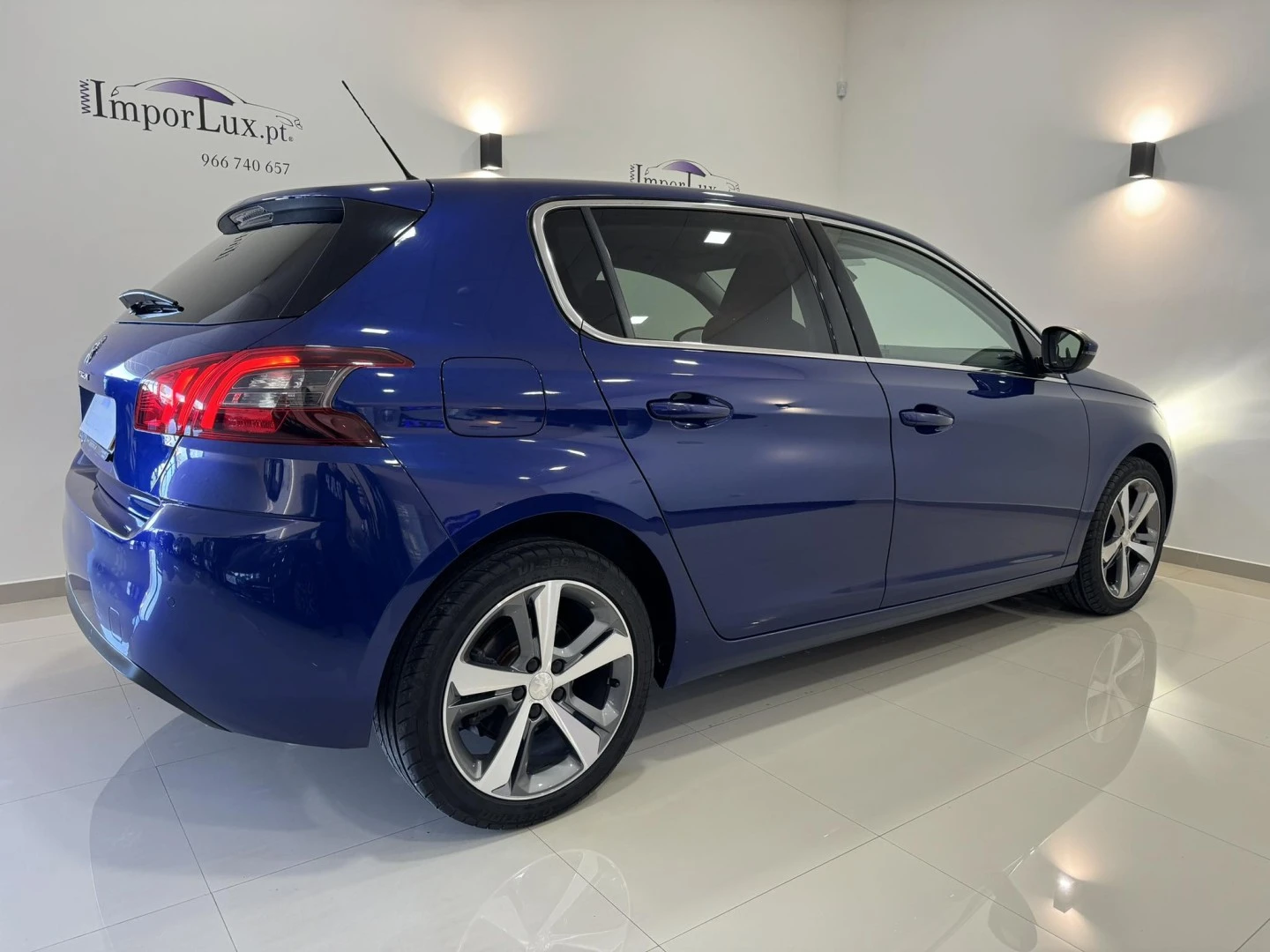 Peugeot 308 1.5 BlueHDi Allure