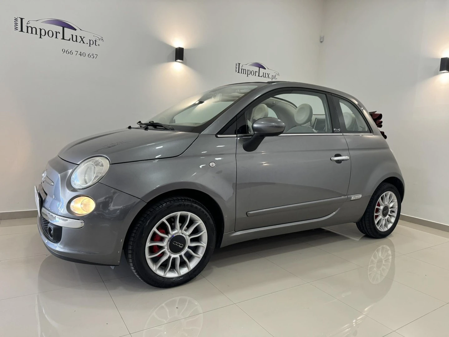 Fiat 500C 1.2 Lounge