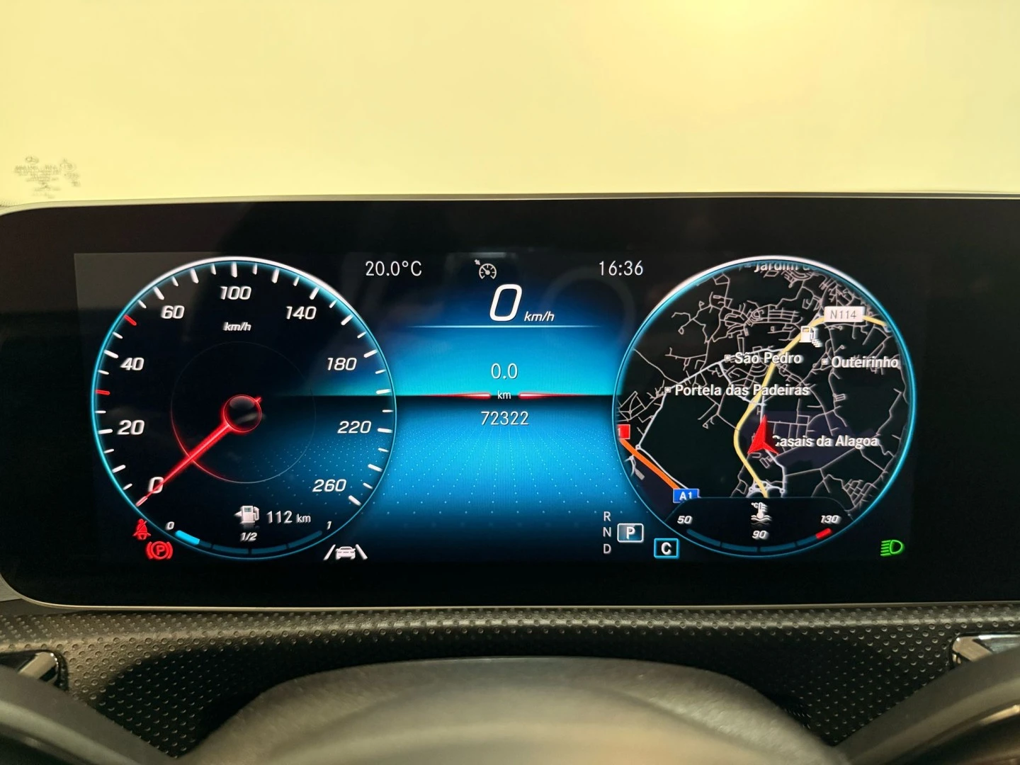 Mercedes-Benz A 180 d AMG Line Aut.