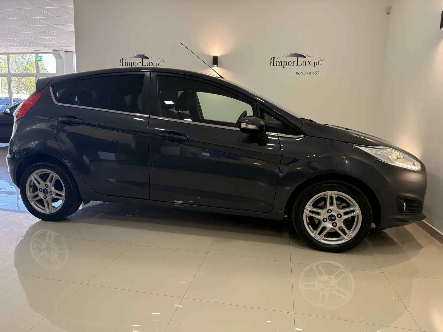 Ford Fiesta 1.5 TDCi TITANIUM