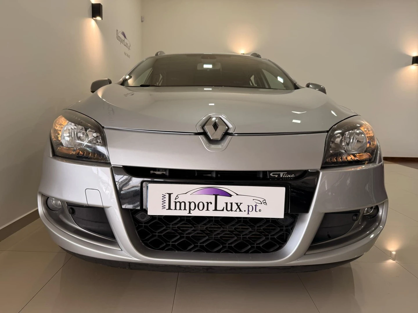 Renault Mégane Sport Tourer 1.5 dCi GT Line