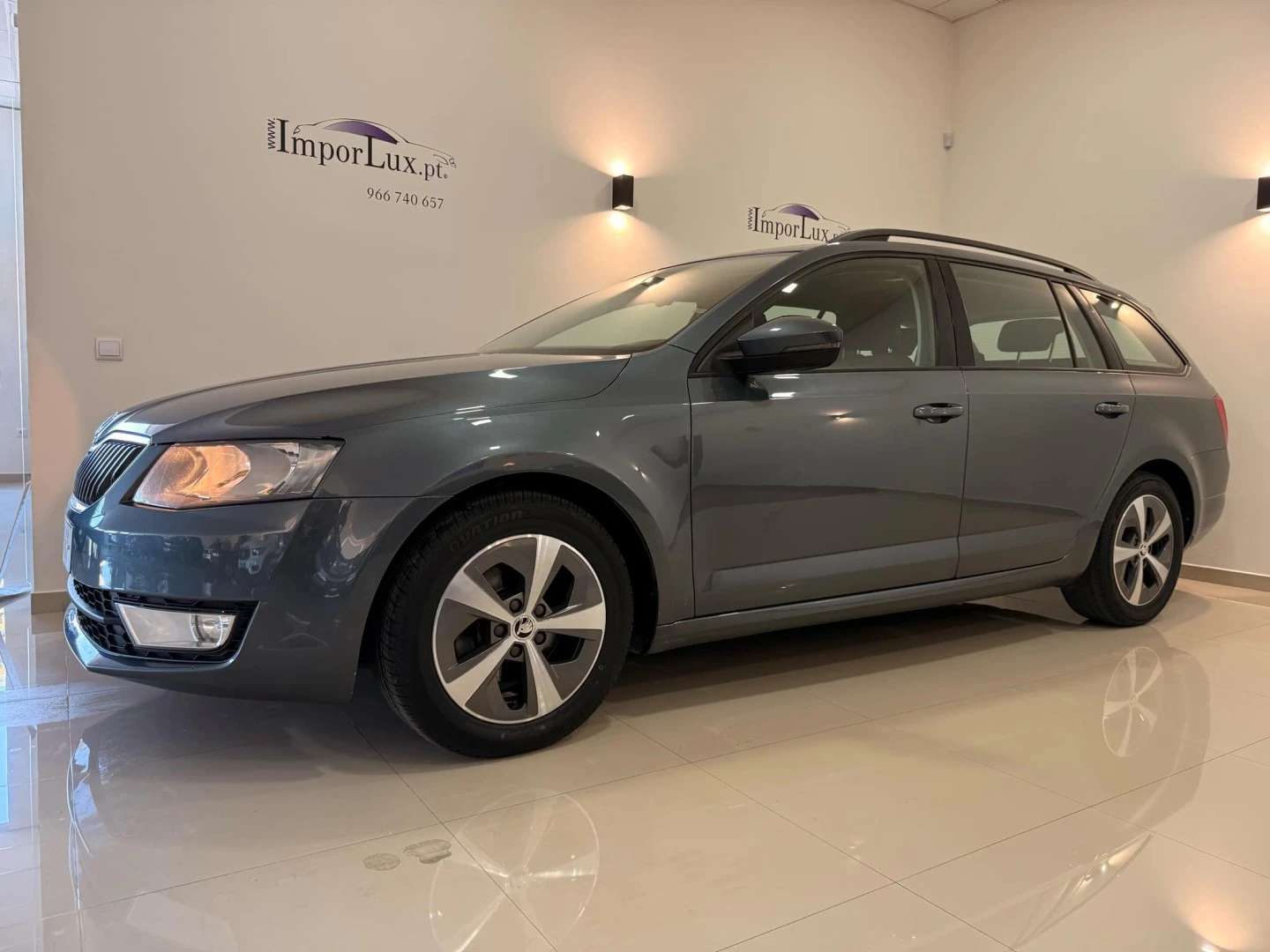 Skoda Octavia Break 1.6 TDi Greenline