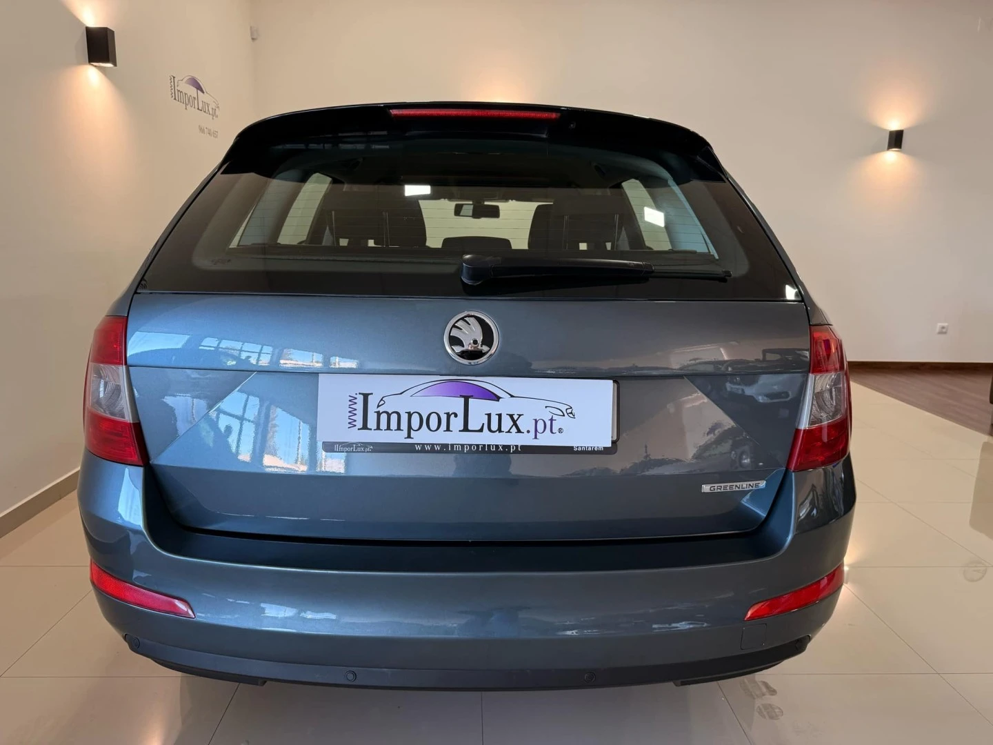 Skoda Octavia Break 1.6 TDi Greenline