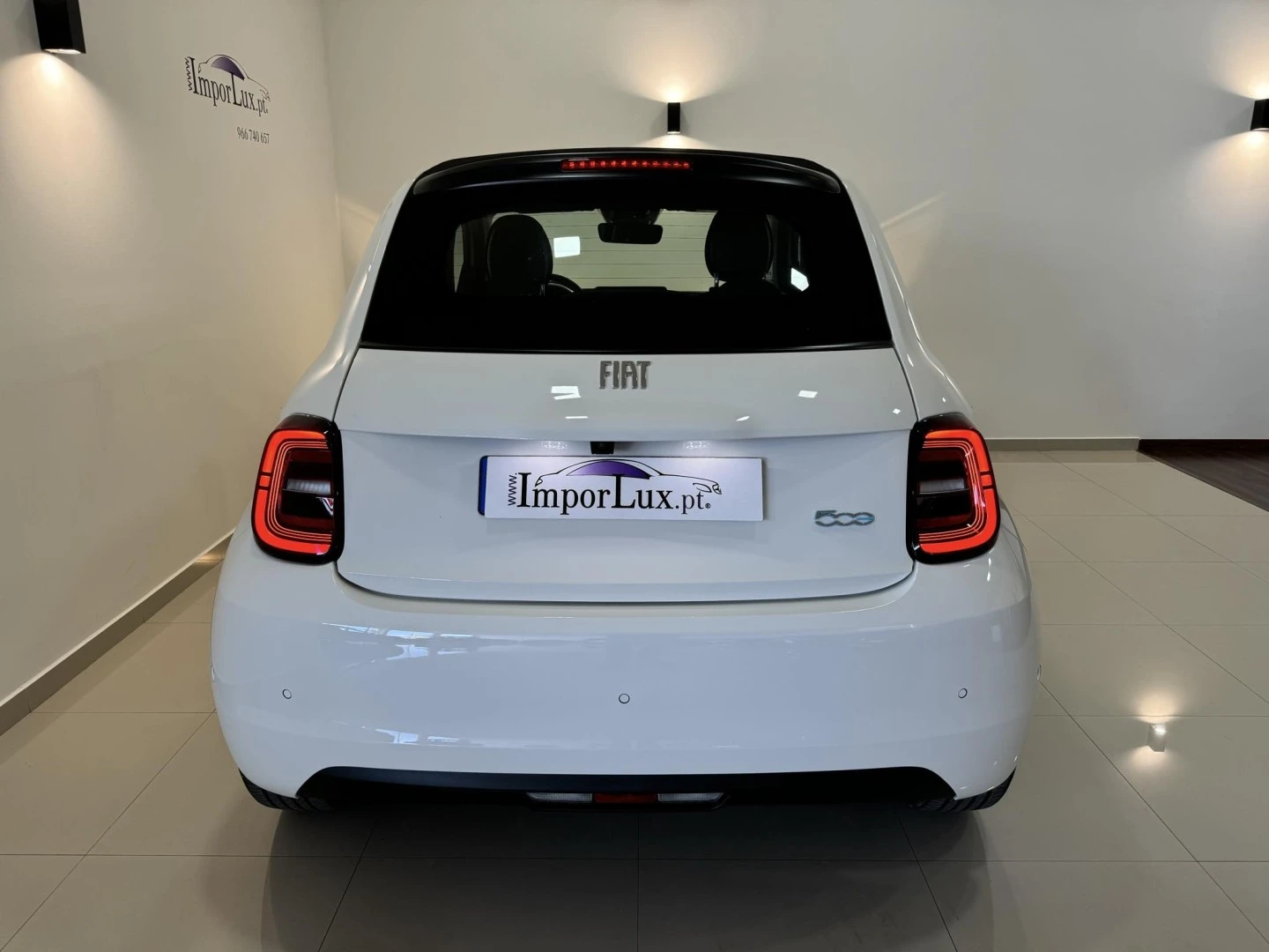 Fiat 500e Icon