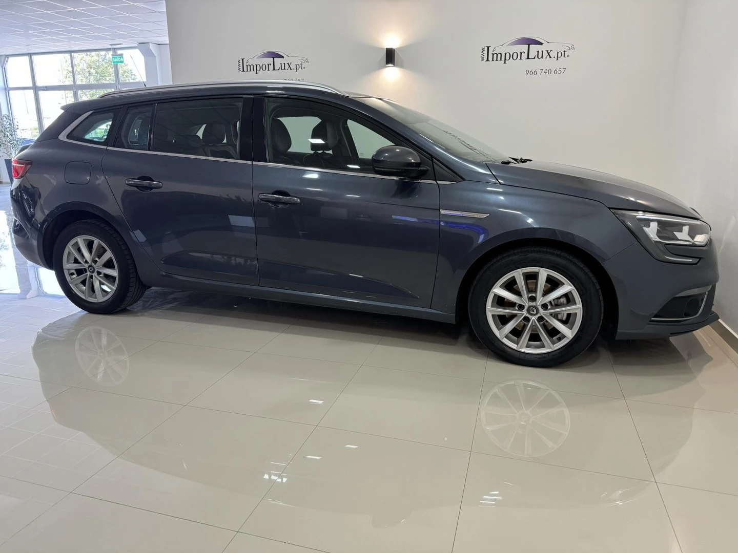 Renault Mégane Sport Tourer 1.5 dCi Intens