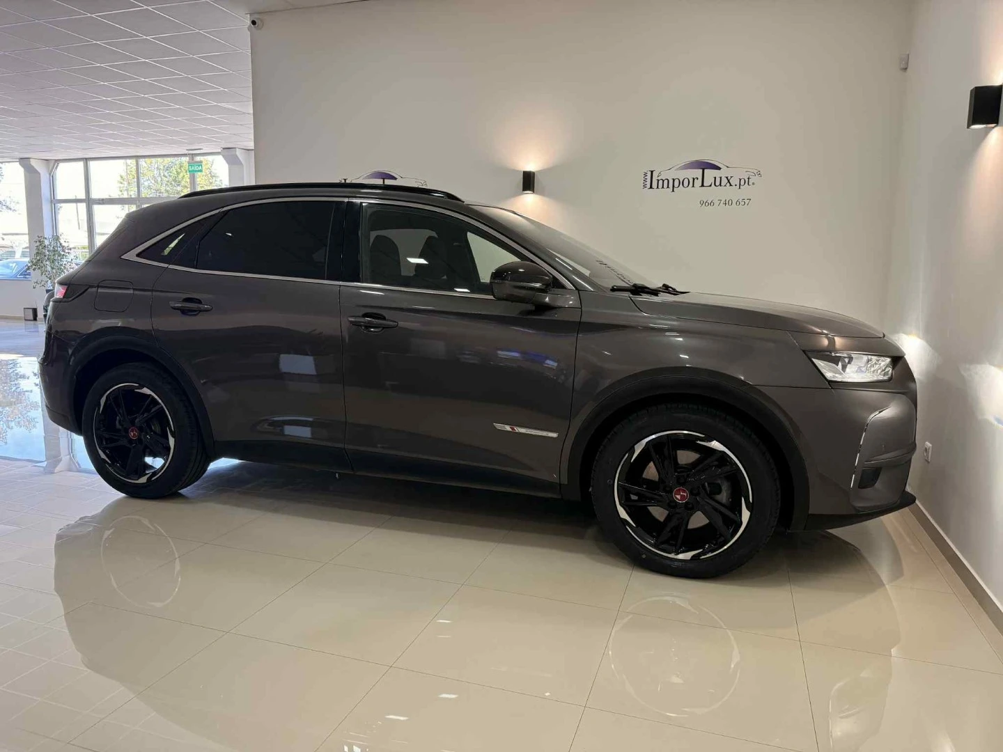 DS DS7 Crossback E-Tense Performance Line EAT8