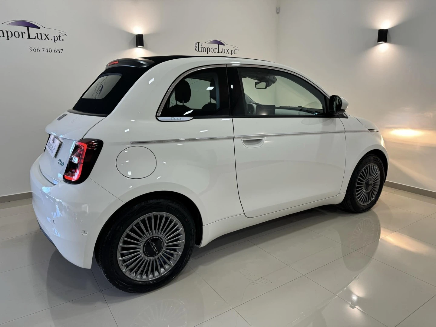 Fiat 500e Icon