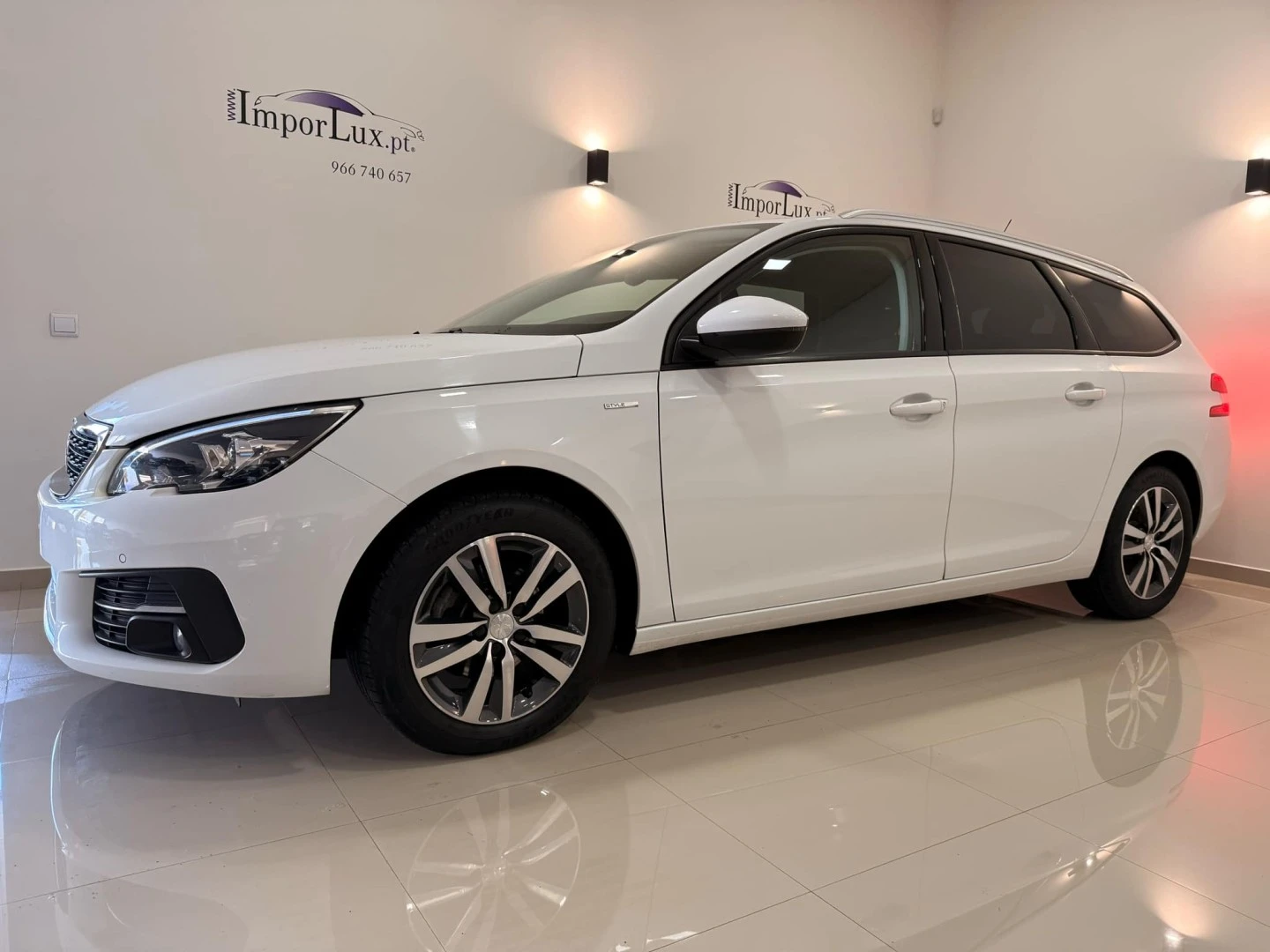 Peugeot 308 SW 1.5 BlueHDi Style