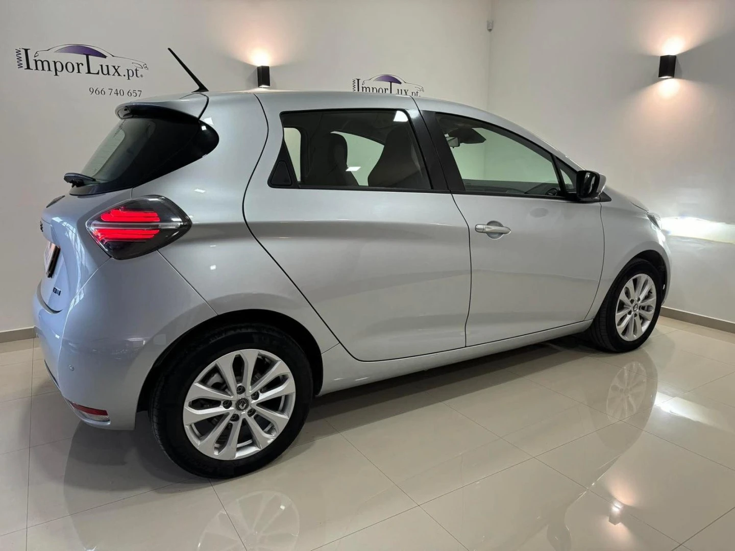 Renault Zoe (c/ Bateria) Intens 50