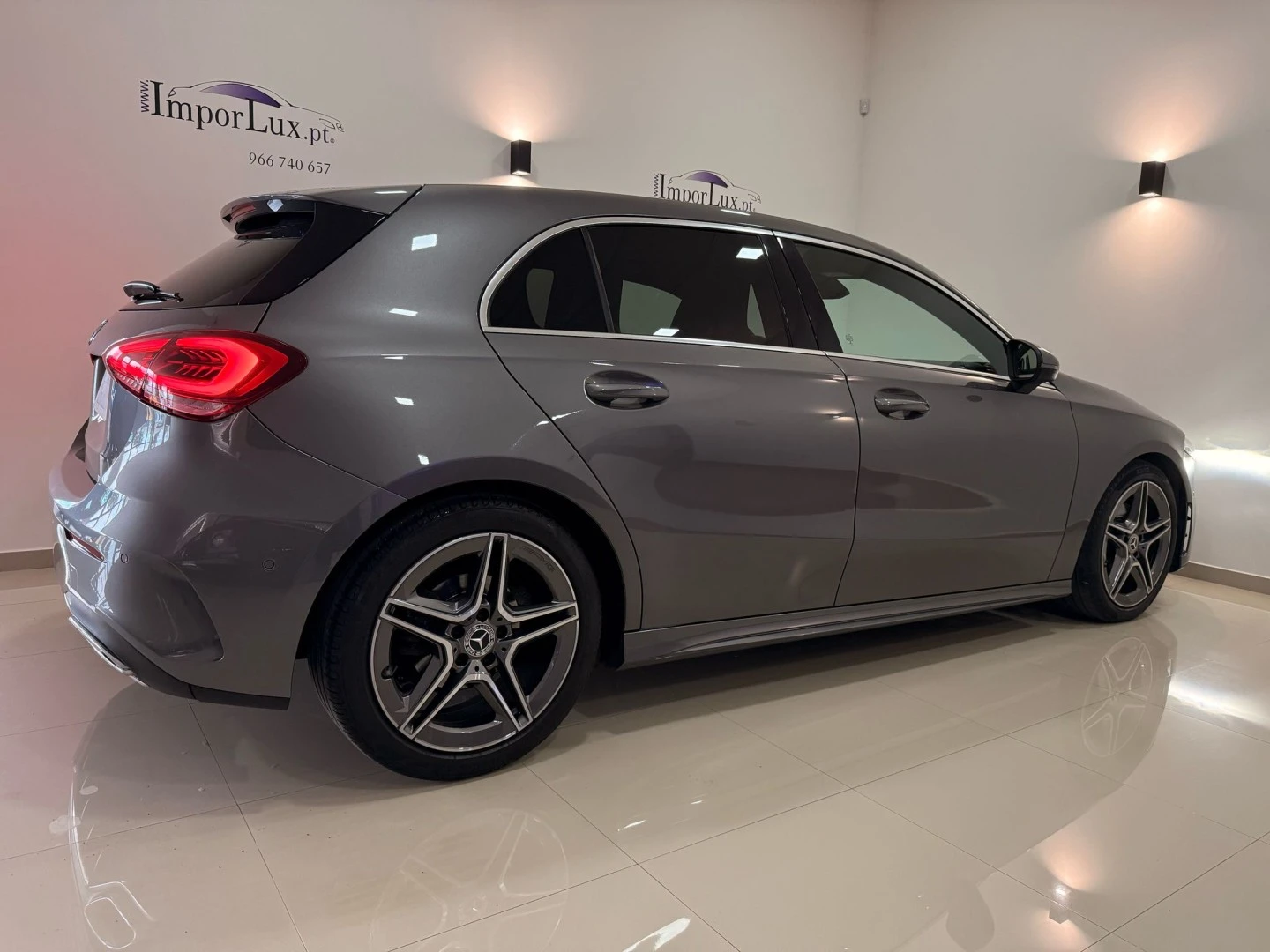 Mercedes-Benz A 180 d AMG Line Aut.