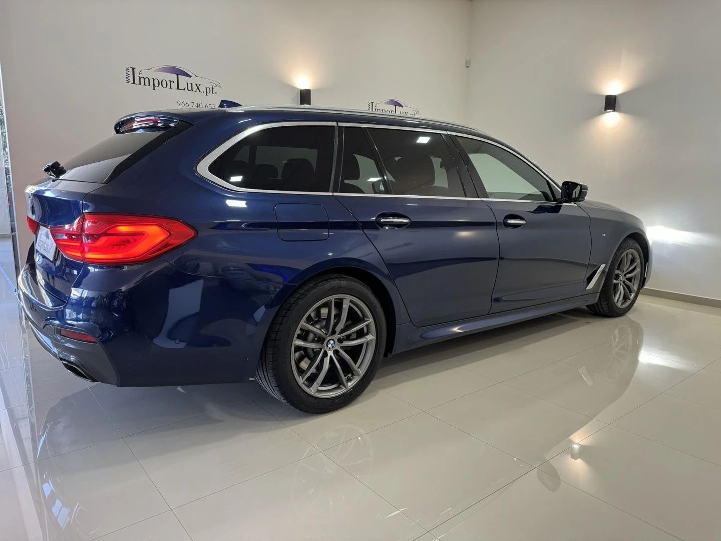 BMW 520 d Pack M Auto