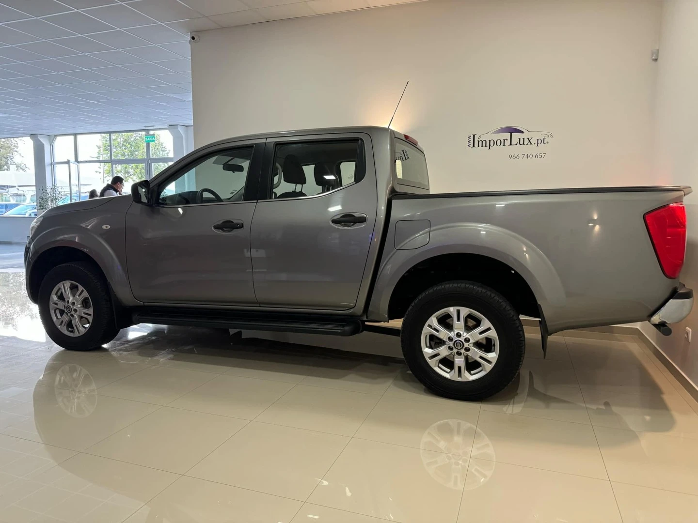 Nissan Navara 2.3 dCi CD 4WD CC Visia