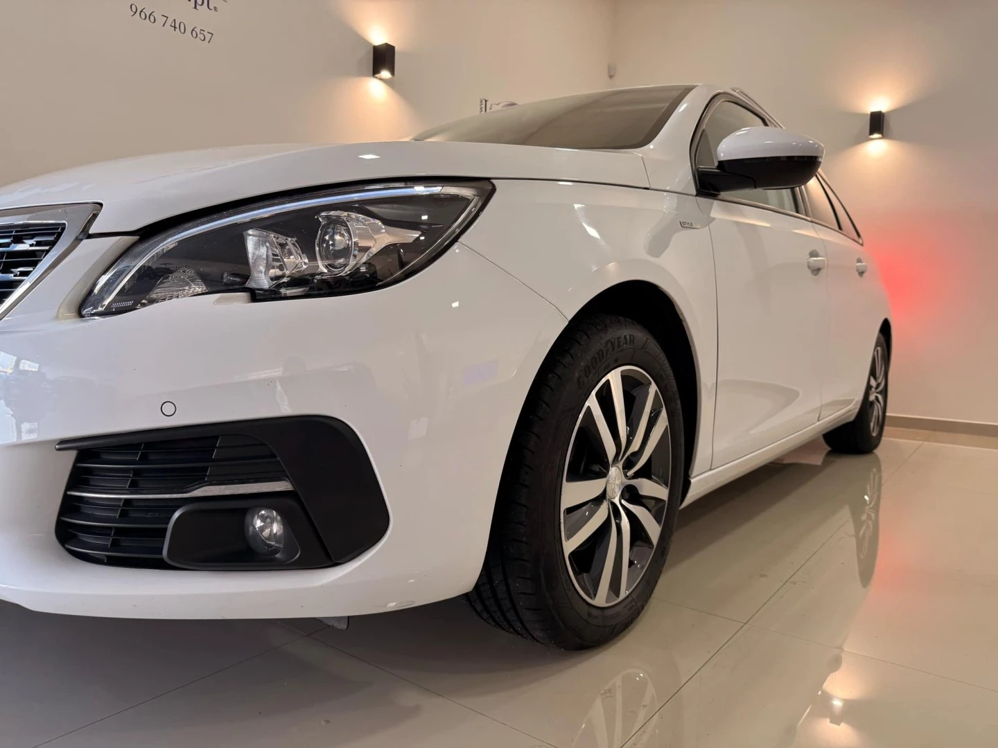 Peugeot 308 SW 1.5 BlueHDi Style