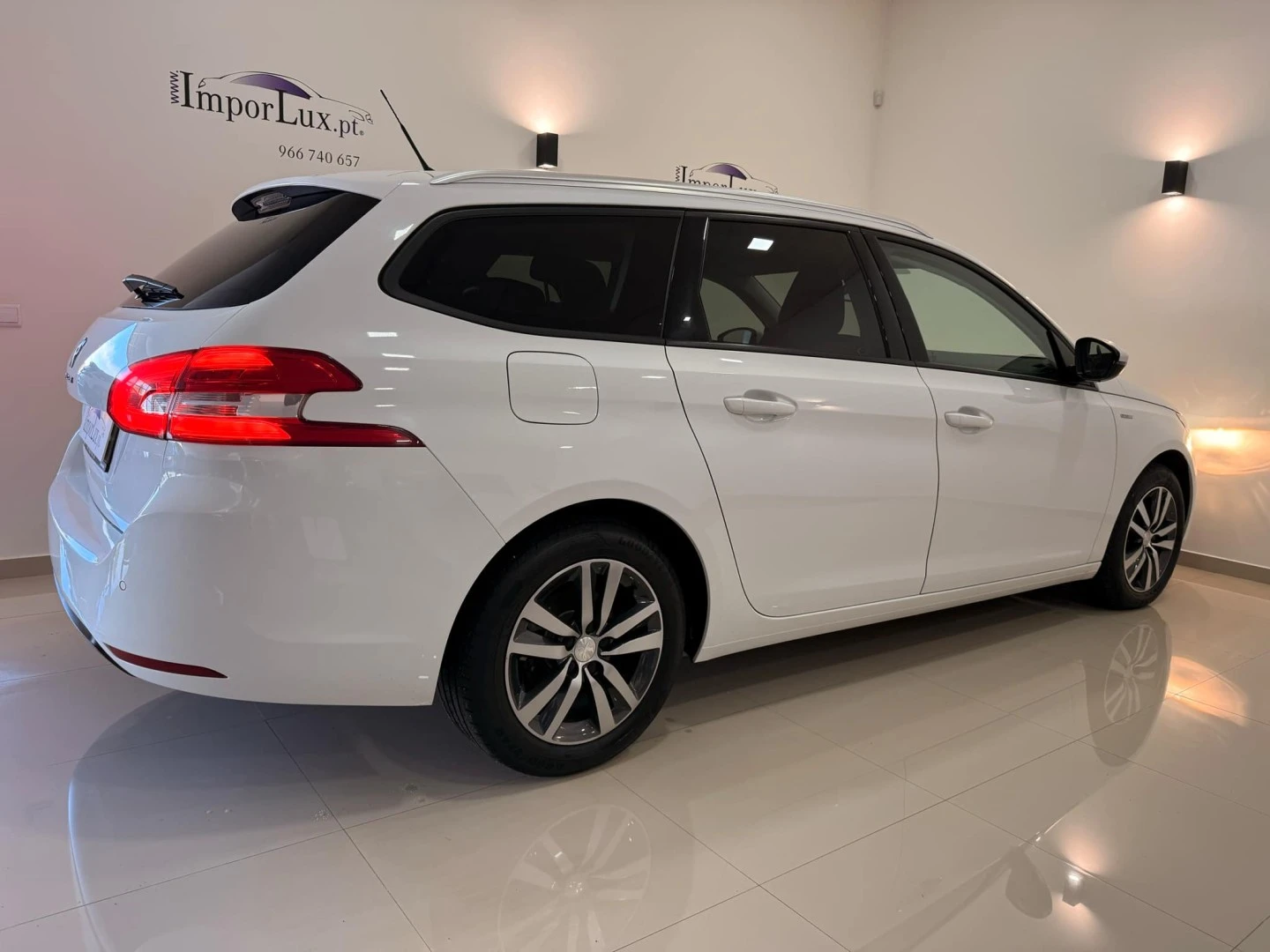 Peugeot 308 SW 1.5 BlueHDi Style