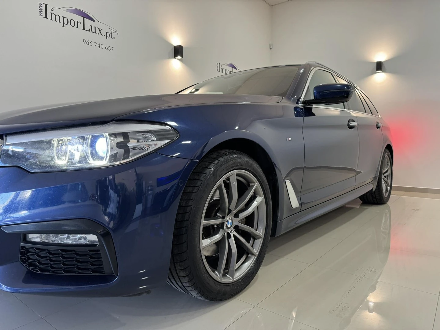 BMW 520 d Pack M Auto