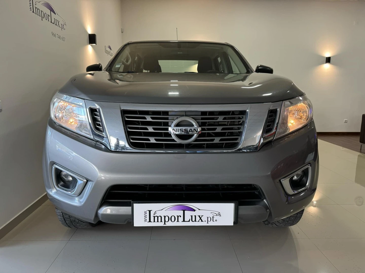 Nissan Navara 2.3 dCi CD 4WD CC Visia