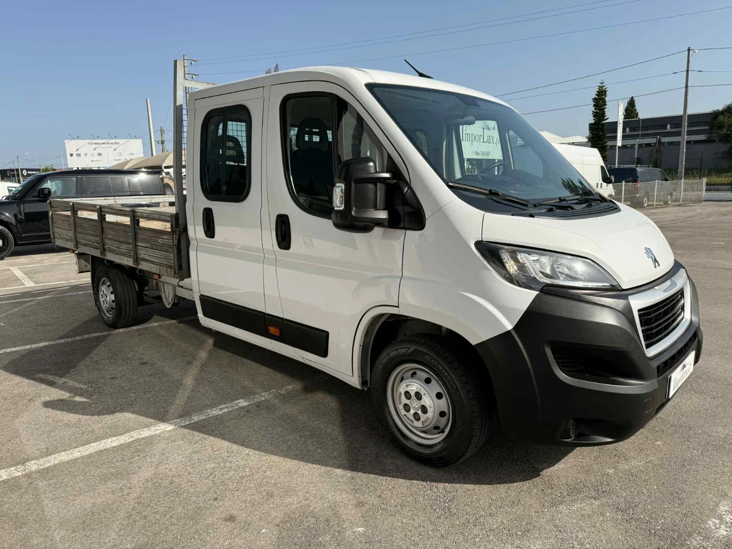Peugeot Boxer 2.2 BlueHDi 335 L2
