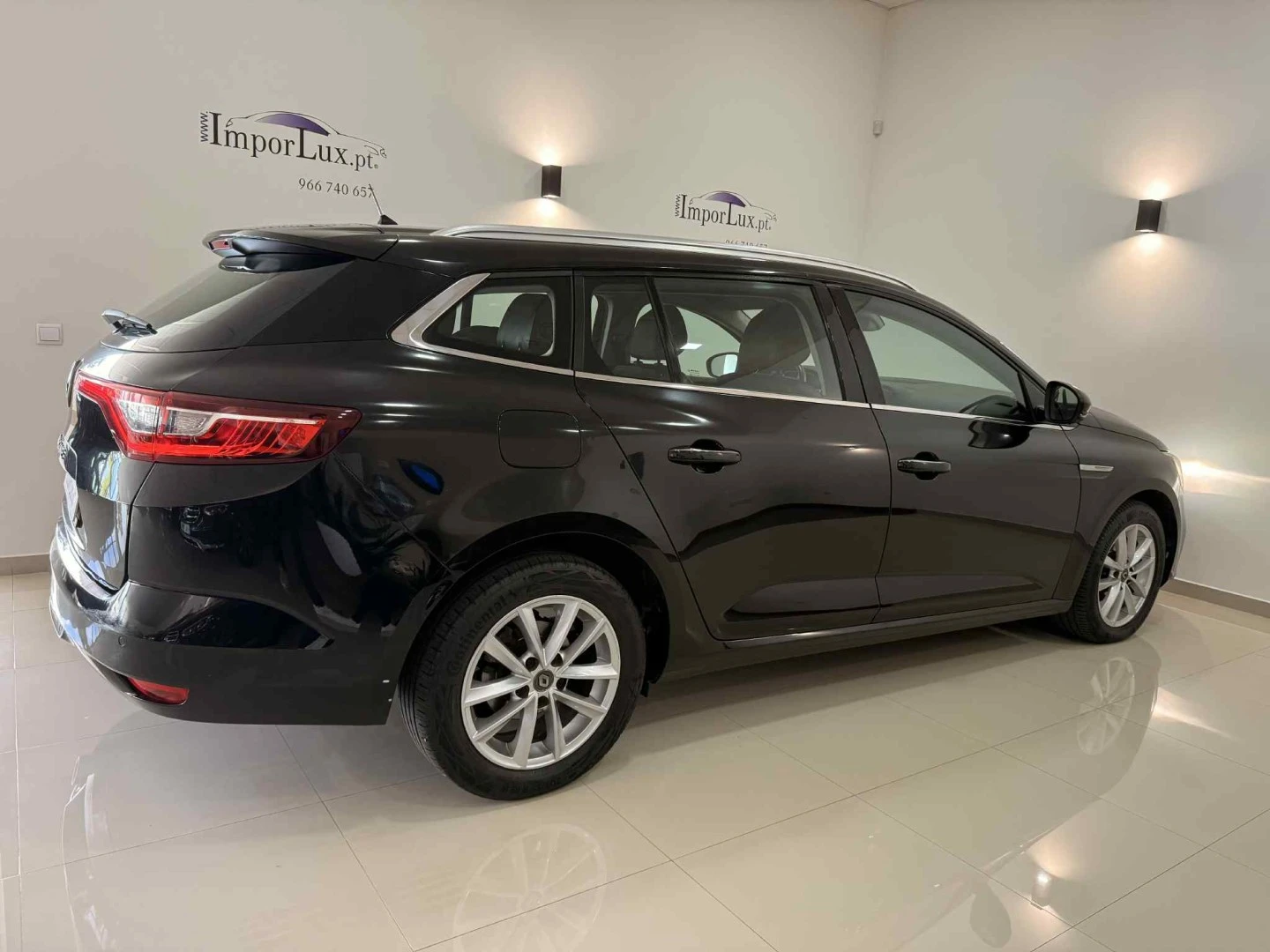 Renault Mégane Sport Tourer 1.5 dCi Intens