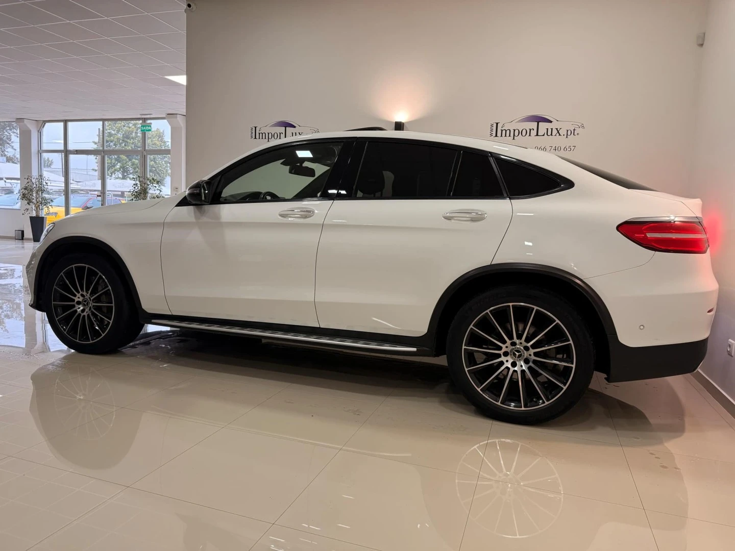 Mercedes-Benz GLC 250 d Coupé AMG Line 4-Matic