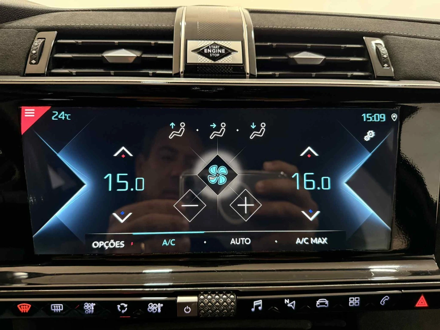 DS DS7 Crossback E-Tense Performance Line EAT8
