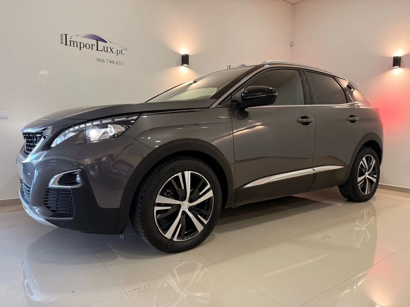 Peugeot 3008 1.5 BlueHDi GT Line