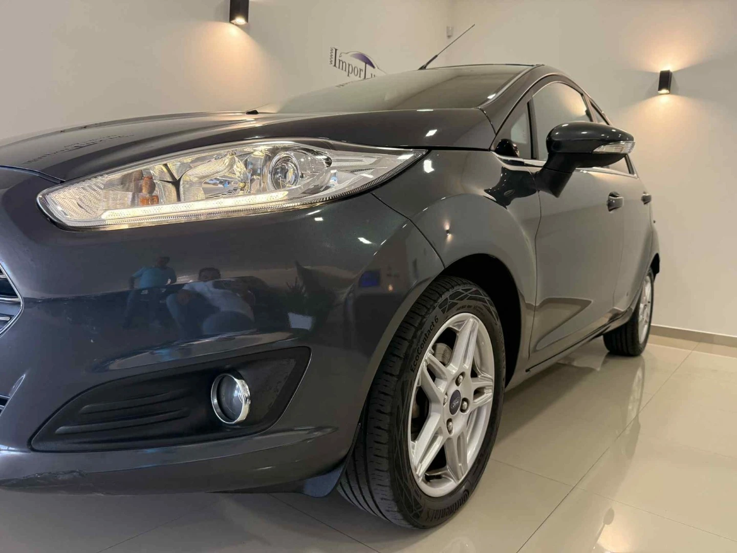 Ford Fiesta 1.5 TDCi TITANIUM