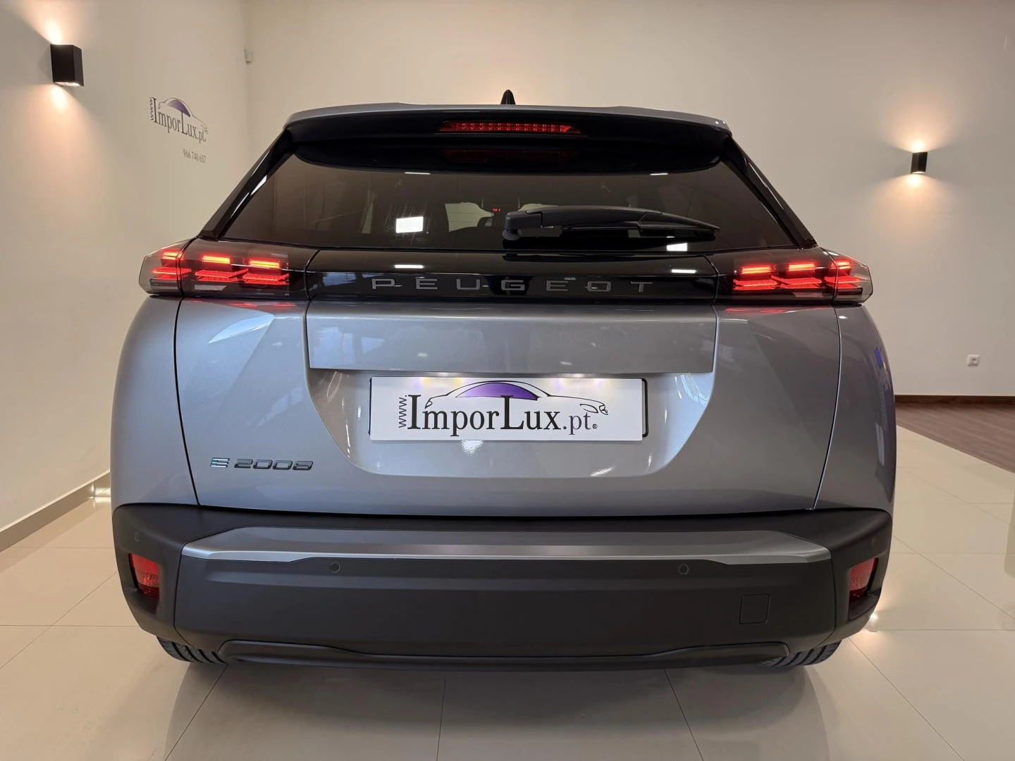 Peugeot e-2008 54 kWh Allure
