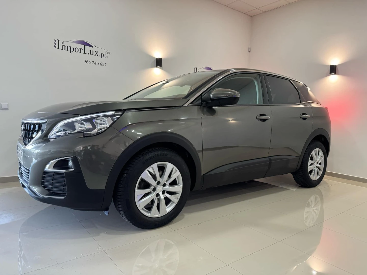 Peugeot 3008 1.5 BlueHDi Active