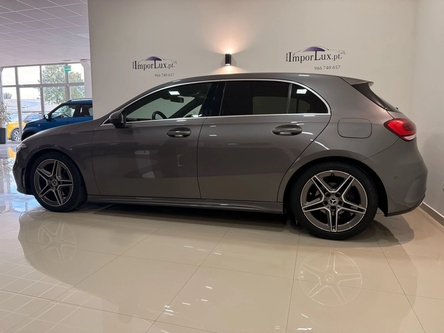 Mercedes-Benz A 180 d AMG Line Aut.