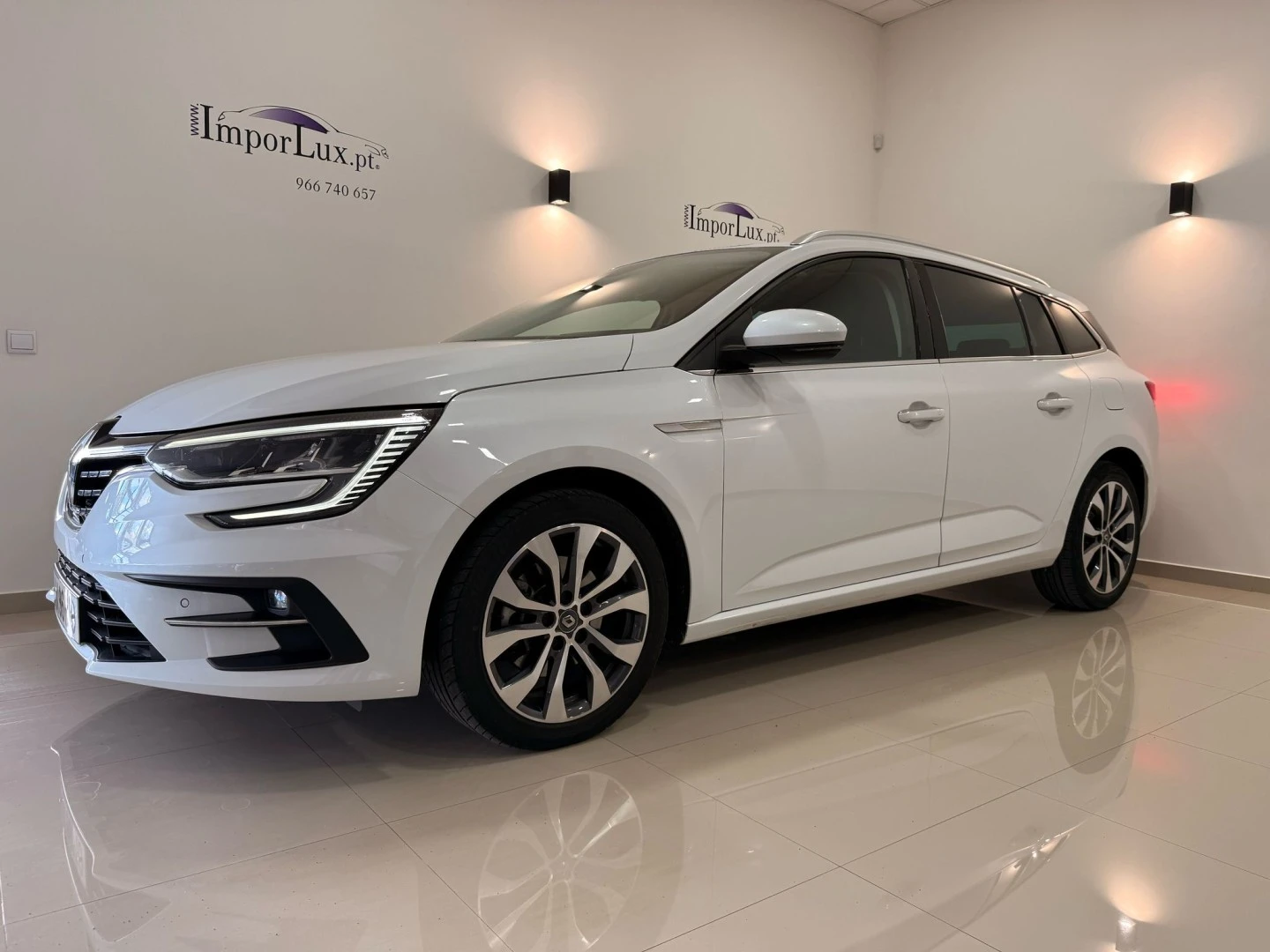 Renault Mégane Sport Tourer 1.6 E-Tech Plug-In Hybrid Techno