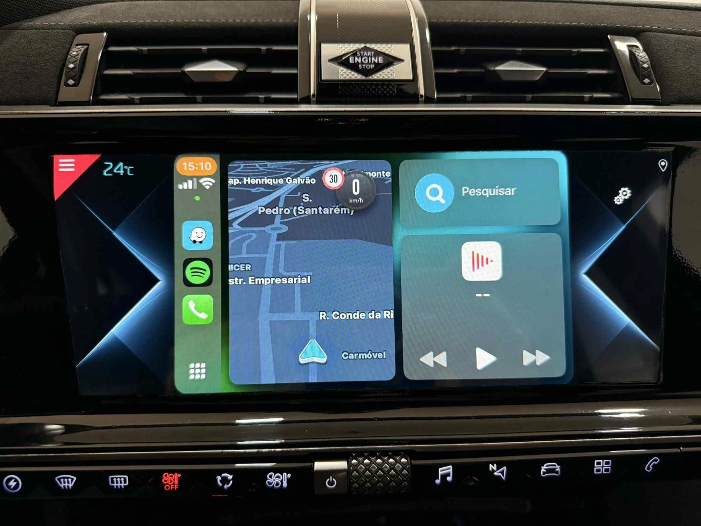 DS DS7 Crossback E-Tense Performance Line EAT8