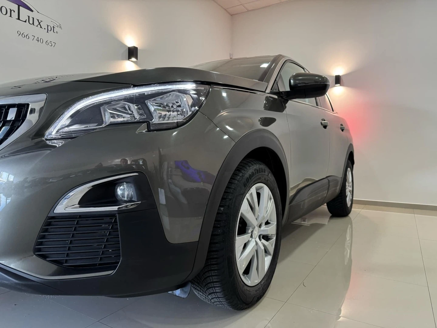 Peugeot 3008 1.5 BlueHDi Active