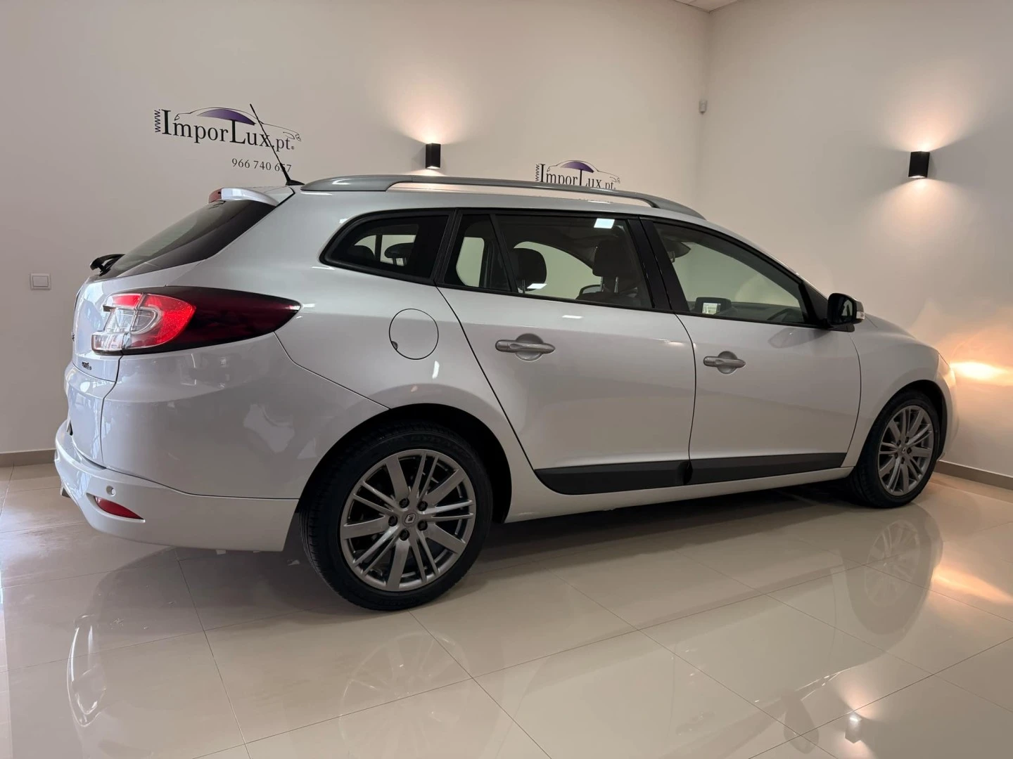 Renault Mégane Sport Tourer 1.5 dCi GT Line
